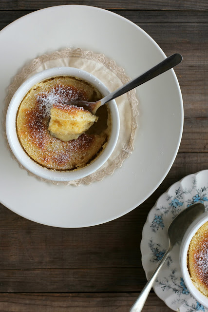 gluten-free lemon delicious pudding recipe – My Darling Lemon Thyme