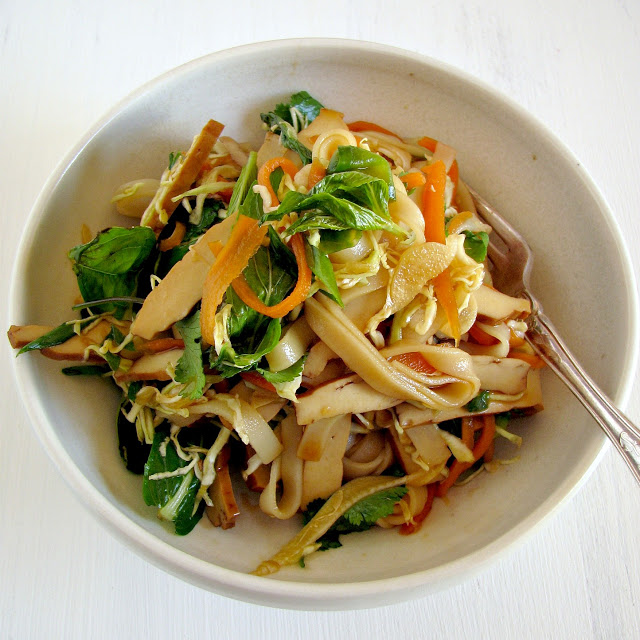 Tofu Herb And Rice Noodle Salad Recipe My Darling Lemon Thyme 2775