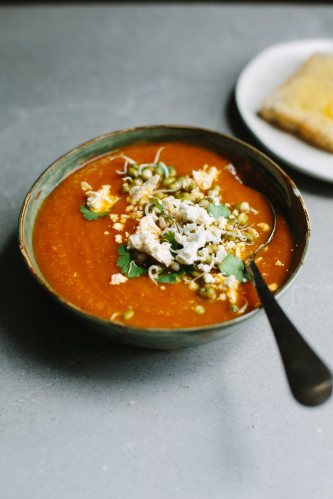 Curried Carrot Red Lentil Soup With Mung Beans Feta My Darling Lemon Thyme 3441