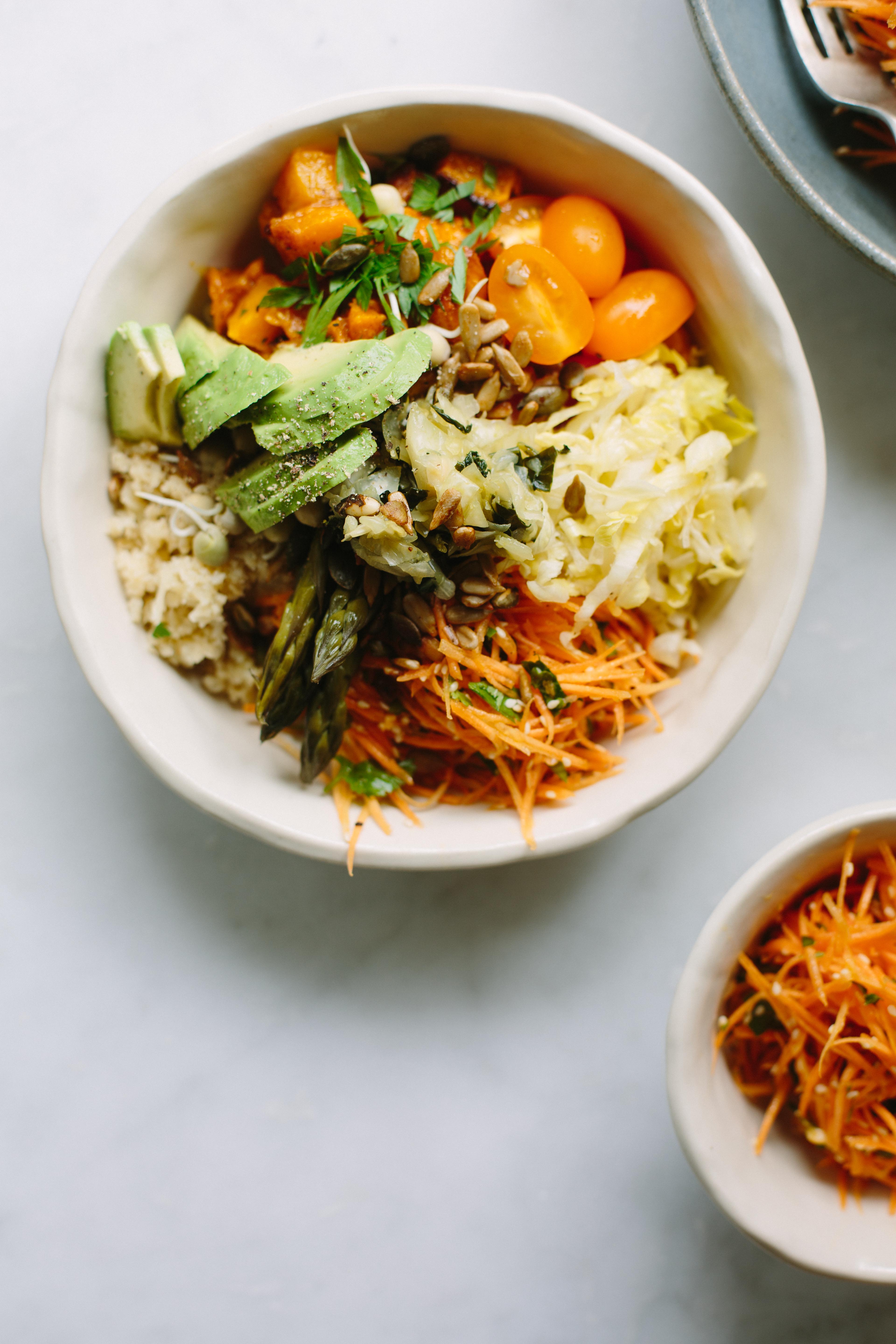 Spring salad bowls | My Darling Lemon Thyme