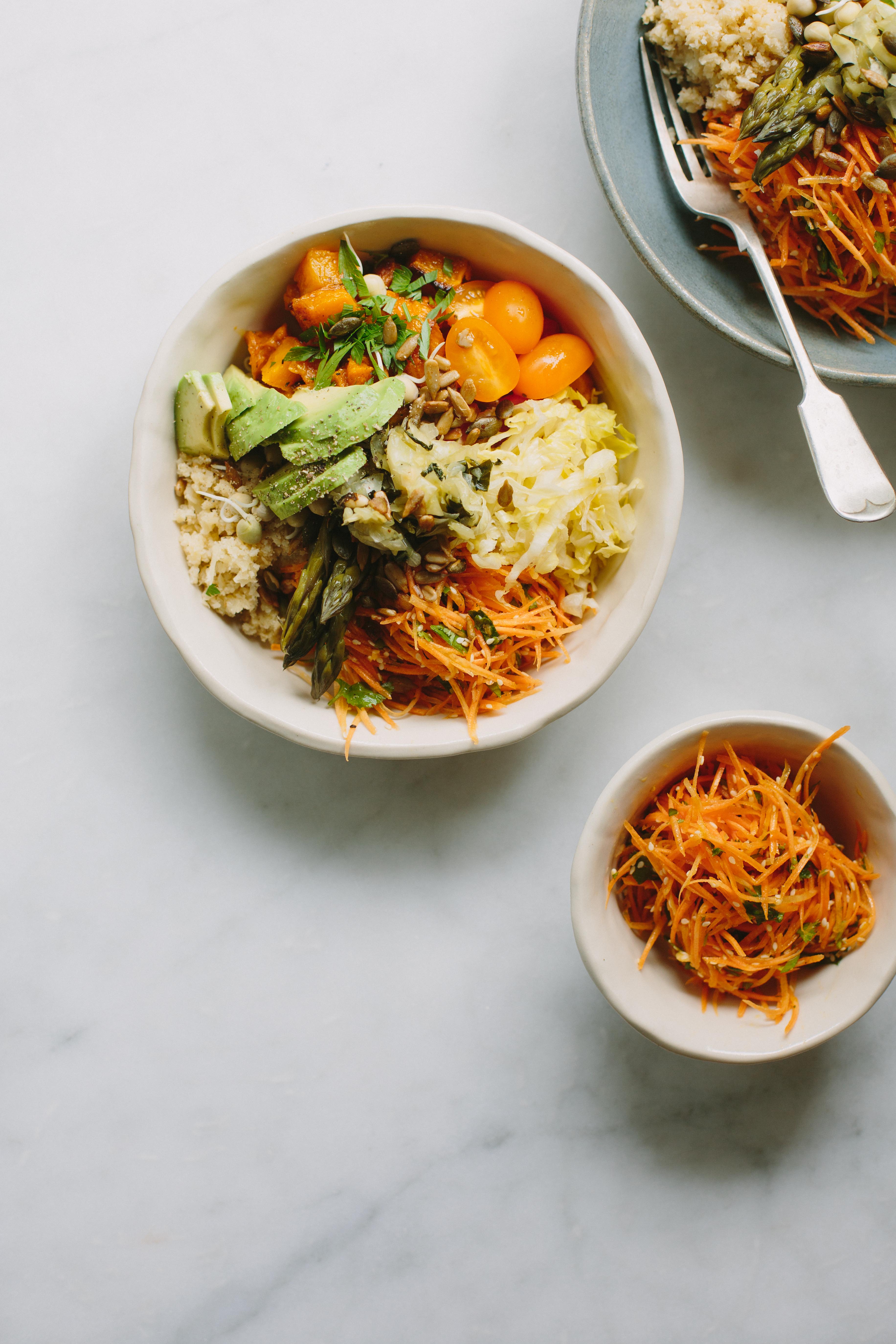 Spring salad bowls | My Darling Lemon Thyme