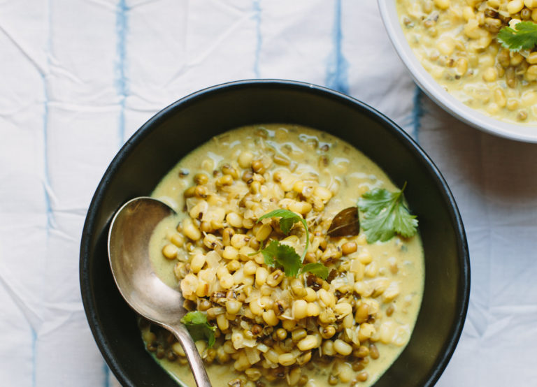 Sprouted Mung Bean Curry Vegan My Darling Lemon Thyme