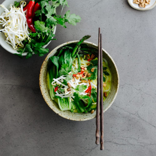 Spring coconut curry noodle bowls -gluten-free + vegan- – My Darling ...